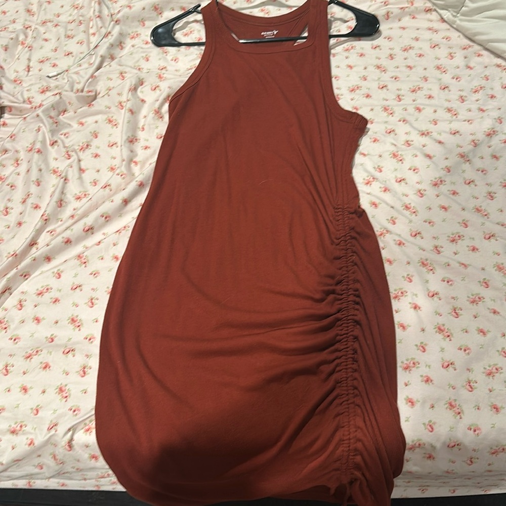 Old Navy Burnt Orange Tank Dress
